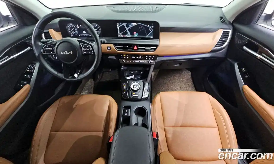 Kia Seltos 2023 1.6 Автомат в Москве № 757439, фото 7