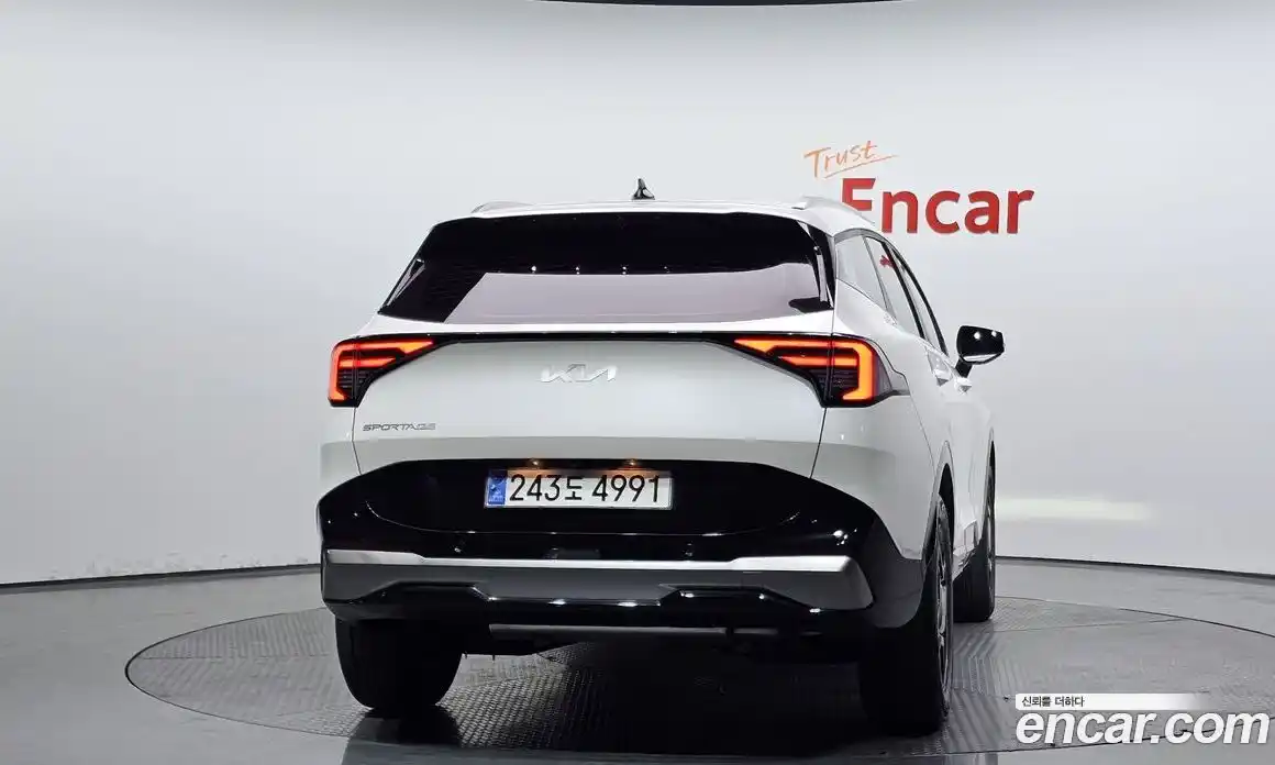 Kia Sportage 2025 1.6 Автомат в Москве № 757516, фото 3