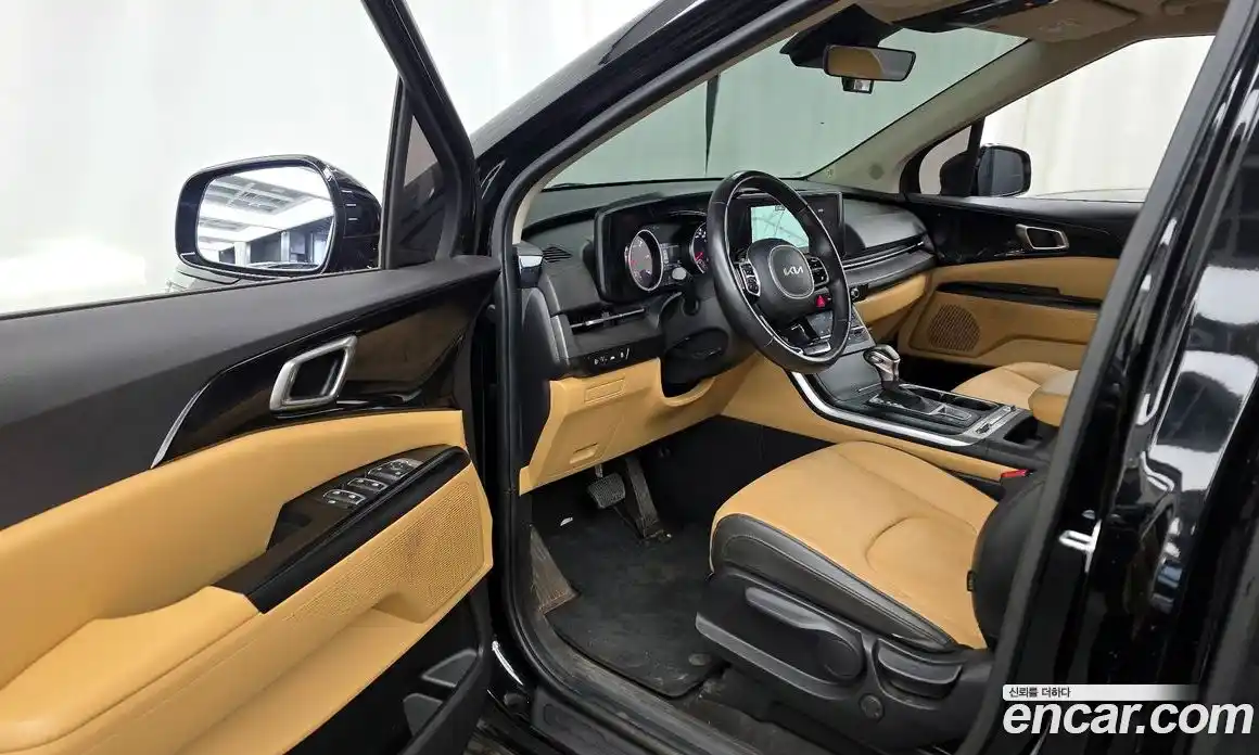 Kia Canival 2022 2.2 Автомат в Москве № 757538, фото 10