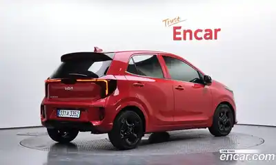 Kia Morning 2024 1.0 Автомат в Москве № 757623, миниатюра 2