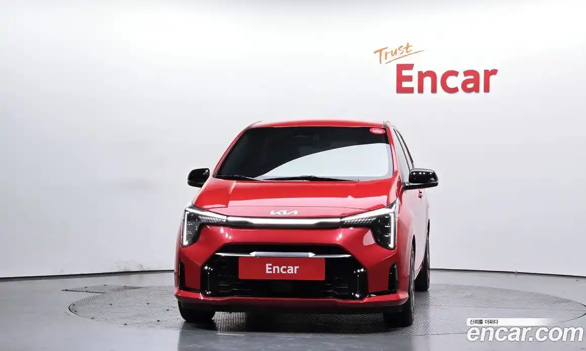 Kia Morning 2024 1.0 Автомат в Москве № 757623, фото 3