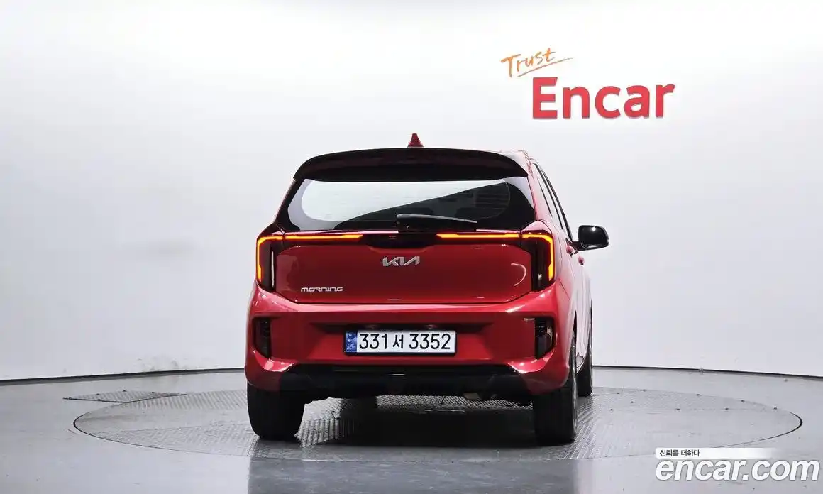 Kia Morning 2024 1.0 Автомат в Москве № 757623, фото 4