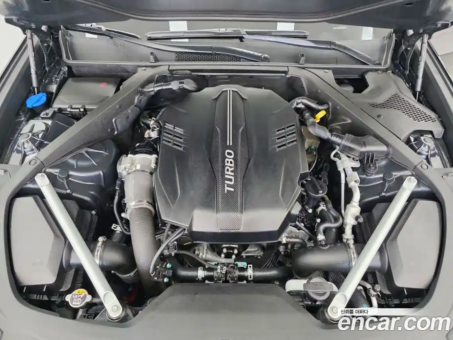 Kia K9 2025 3.3 Автомат в Москве № 757642, фото 17