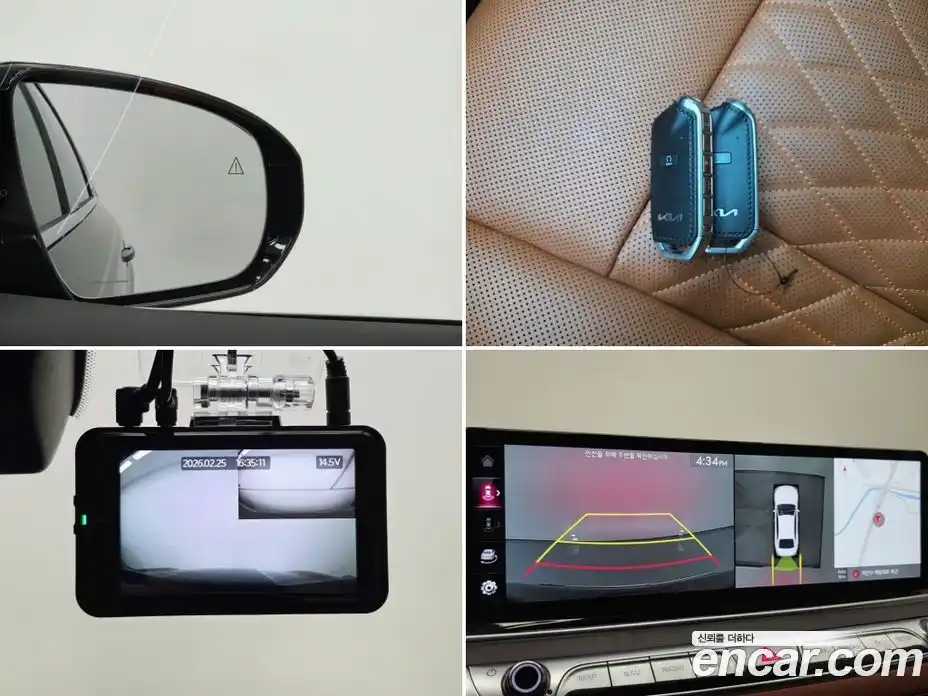 Kia K9 2025 3.3 Автомат в Москве № 757642, фото 20