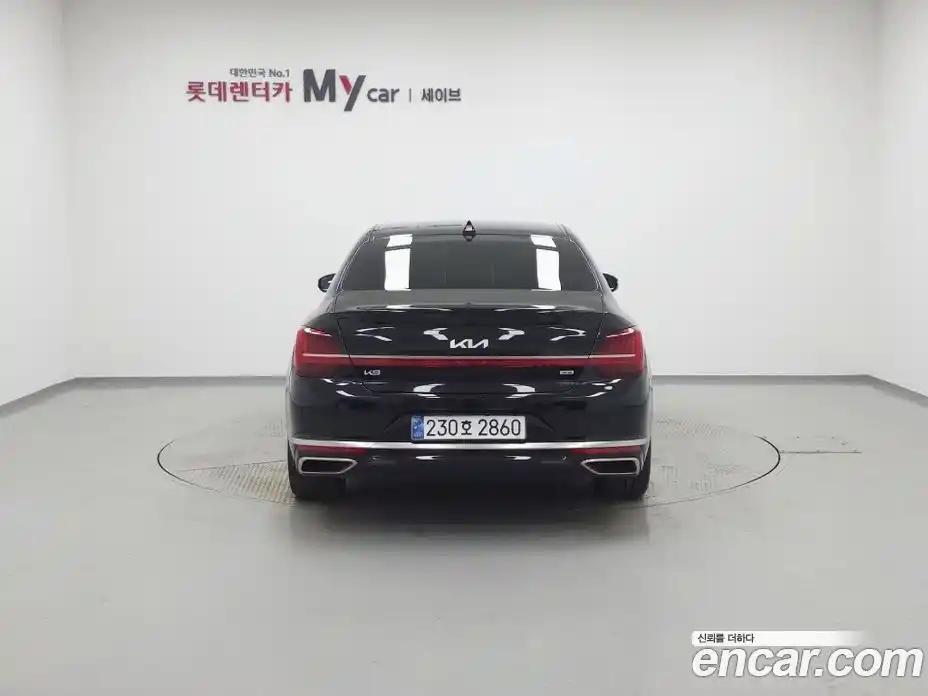 Kia K9 2025 3.3 Автомат в Москве № 757642, фото 4