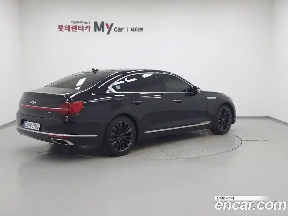 Kia K9 2025 3.3 Автомат в Москве № 757642, фото 5