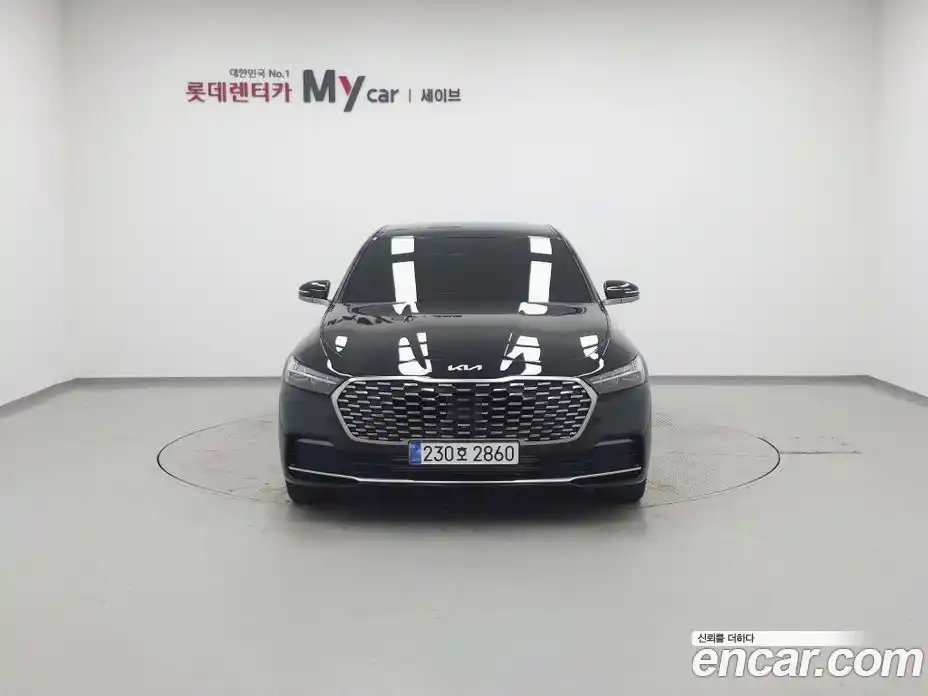 Kia K9 2025 3.3 Автомат в Москве № 757642, фото 8