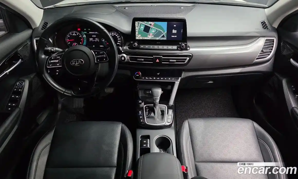 Kia Seltos 2020 1.6 Автомат в Москве № 757656, фото 7