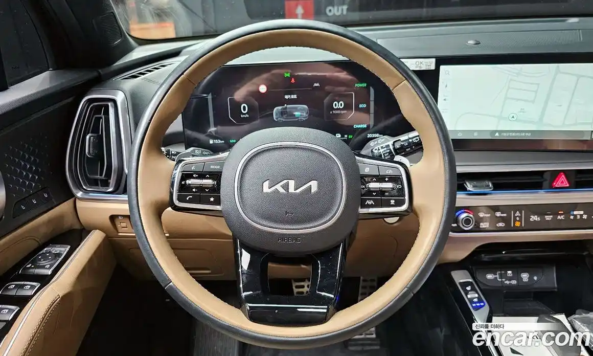 Kia Sorento 2024 1.6 Автомат в Москве № 757764, фото 13