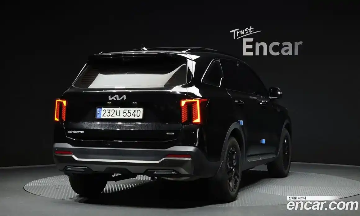 Kia Sorento 2024 1.6 Автомат в Москве № 757764, фото 2