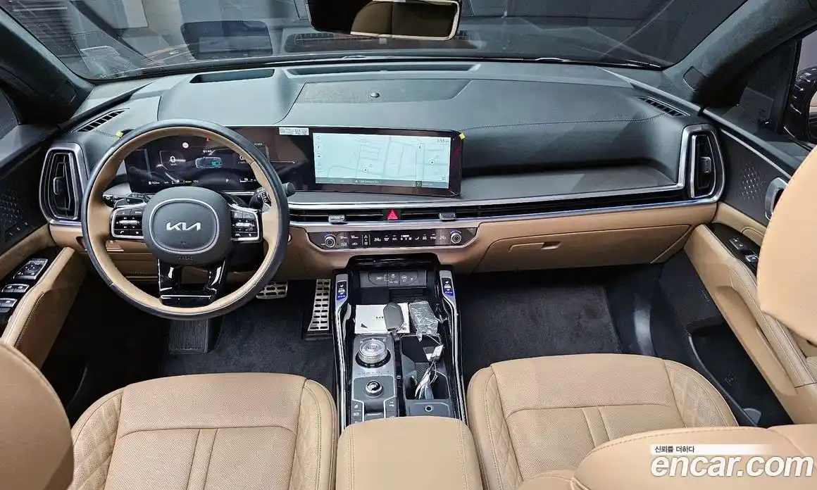 Kia Sorento 2024 1.6 Автомат в Москве № 757764, фото 7