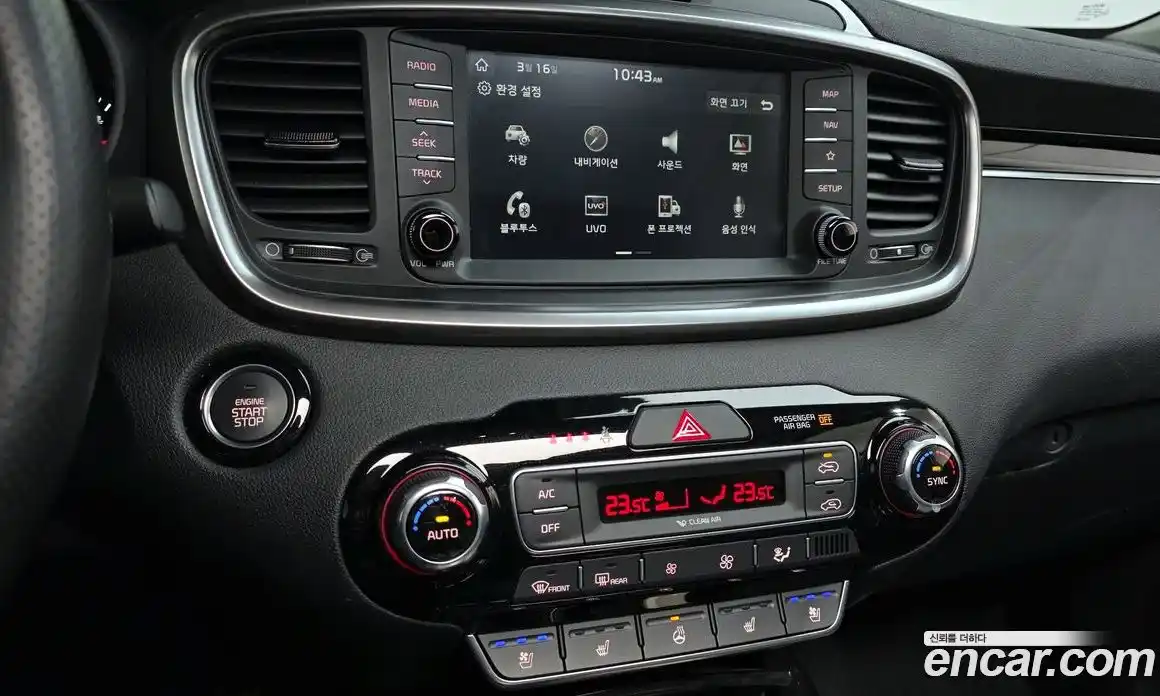 Kia Sorento 2019 2.0 Автомат в Москве № 757797, фото 14