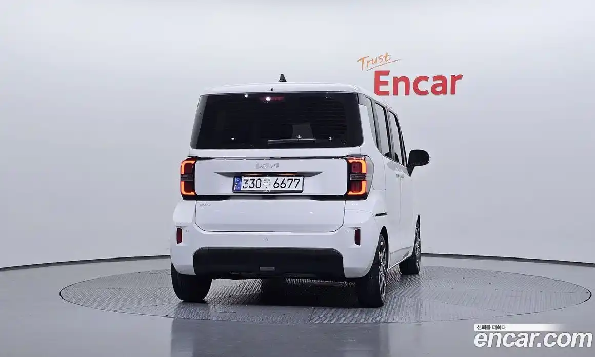 Kia Ray 2023 1.0 Автомат в Москве № 757903, фото 4