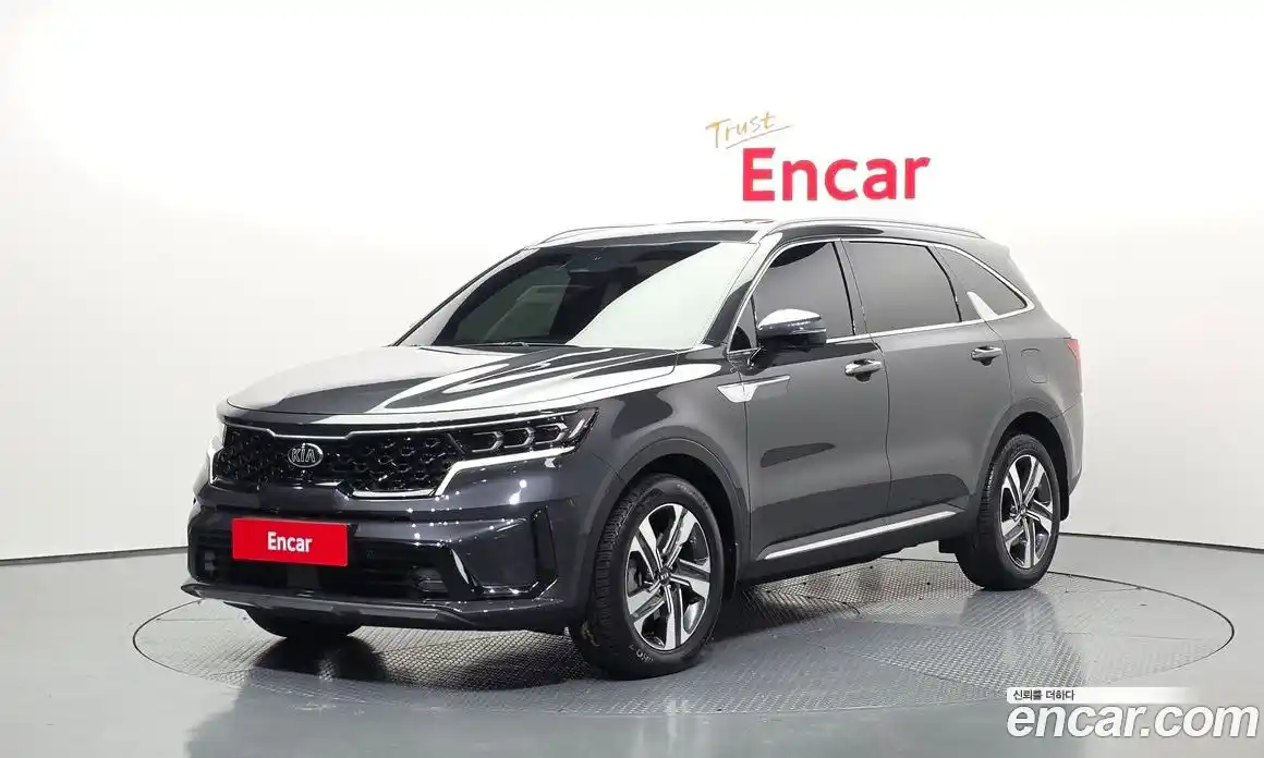 Kia Sorento 2020 1.6 Автомат в Москве № 758172, фото 1