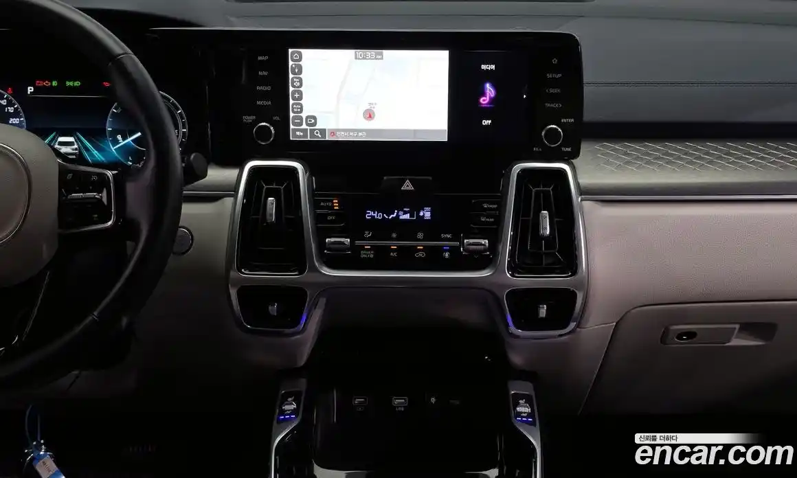 Kia Sorento 2020 1.6 Автомат в Москве № 758172, фото 14