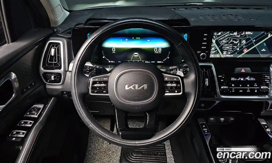 Kia Sorento 2023 2.5 Автомат в Москве № 758310, фото 13