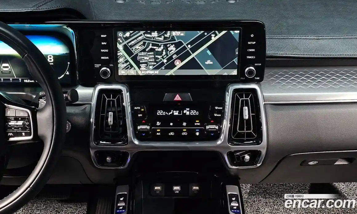 Kia Sorento 2023 2.5 Автомат в Москве № 758310, фото 14