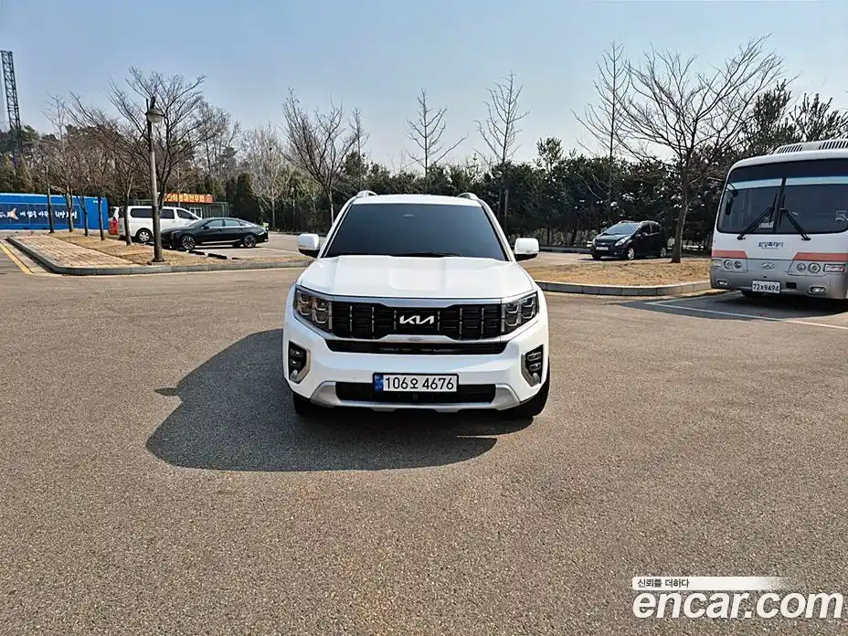 Kia Mohave 2022 3.0 Автомат в Москве № 758440, фото 3