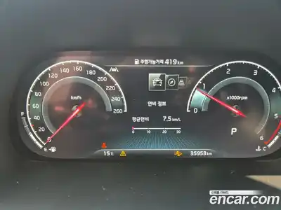 Kia Mohave 2022 3.0 Автомат в Москве № 758440, миниатюра 8