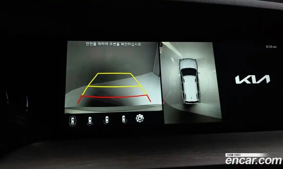 Kia Mohave 2022 3.0 Автомат в Москве № 758773, фото 14