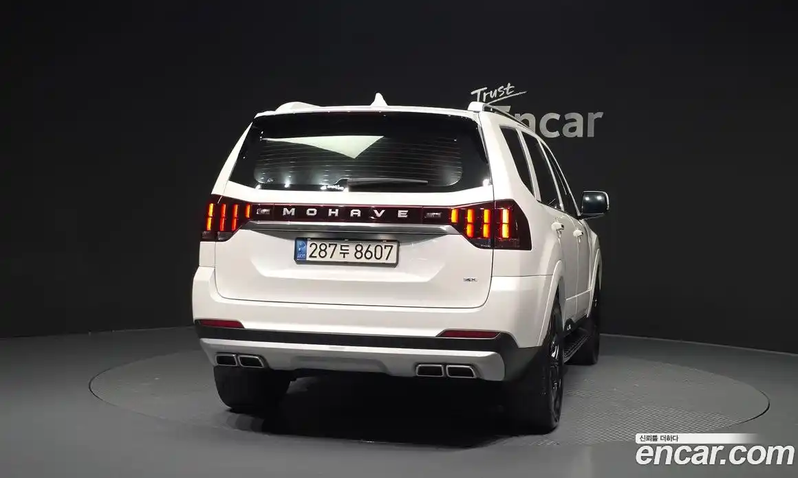 Kia Mohave 2022 3.0 Автомат в Москве № 758773, фото 4