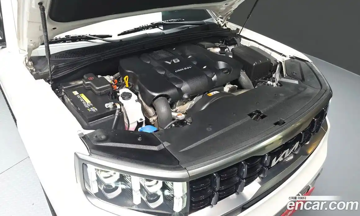 Kia Mohave 2022 3.0 Автомат в Москве № 758773, фото 6