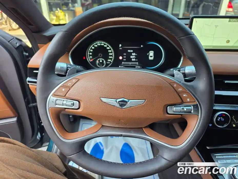 Genesis G80 2023 2.5 Автомат в Москве № 758855, фото 11