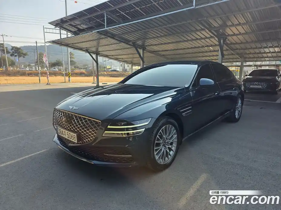 Genesis G80 2023 2.5 Автомат в Москве № 758855, фото 3