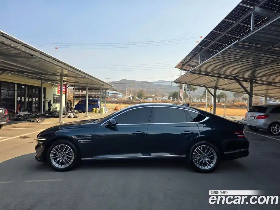 Genesis G80 2023 2.5 Автомат в Москве № 758855, фото 4