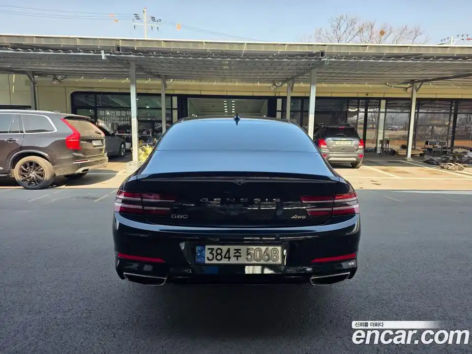 Genesis G80 2023 2.5 Автомат в Москве № 758855, фото 5