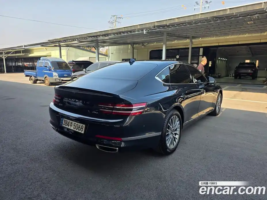 Genesis G80 2023 2.5 Автомат в Москве № 758855, фото 6