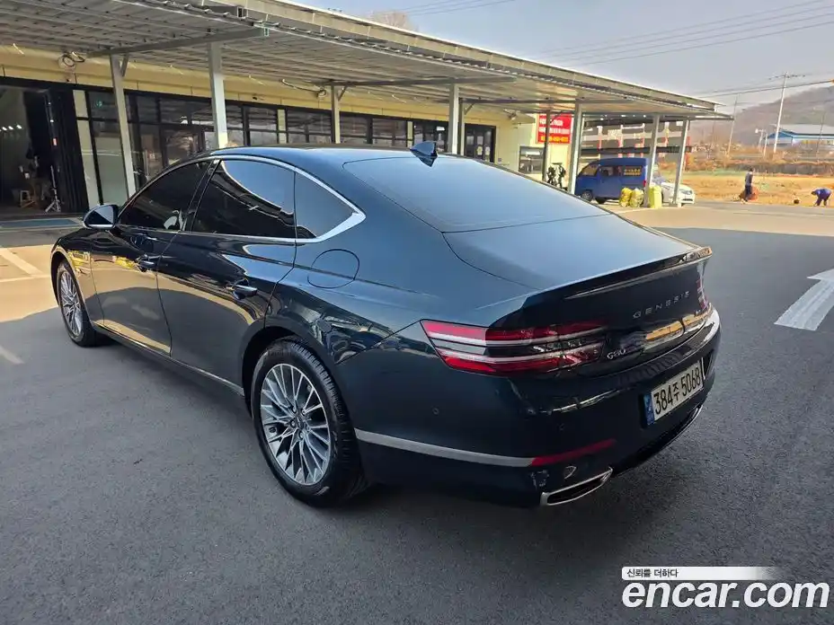 Genesis G80 2023 2.5 Автомат в Москве № 758855, фото 7