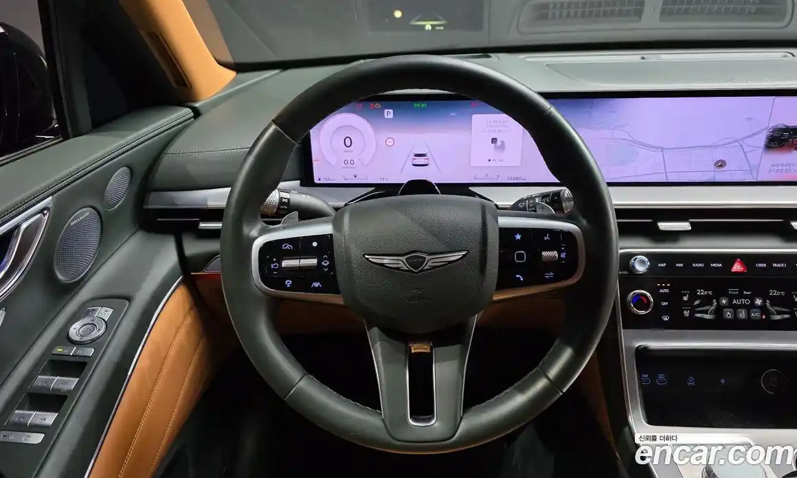 Genesis GV80 2024 2.5 Автомат в Москве № 758901, фото 13