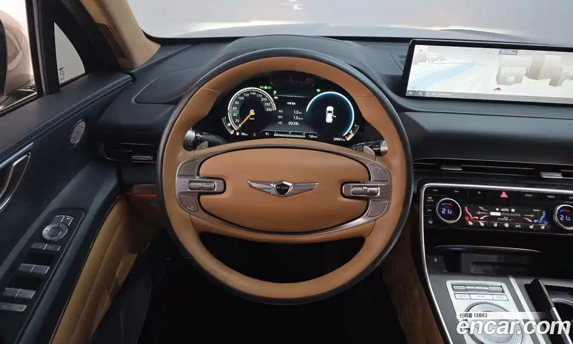 Genesis GV80 2021 2.5 Автомат в Москве № 758954, фото 13