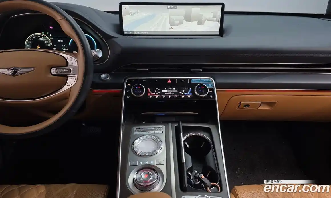 Genesis GV80 2021 2.5 Автомат в Москве № 758954, фото 15