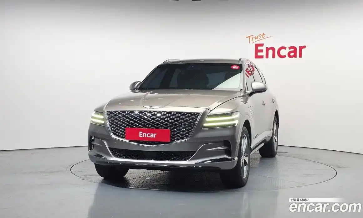 Genesis GV80 2021 2.5 Автомат в Москве № 758954, фото 3