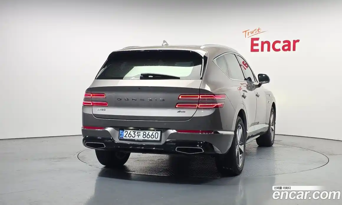 Genesis GV80 2021 2.5 Автомат в Москве № 758954, фото 4