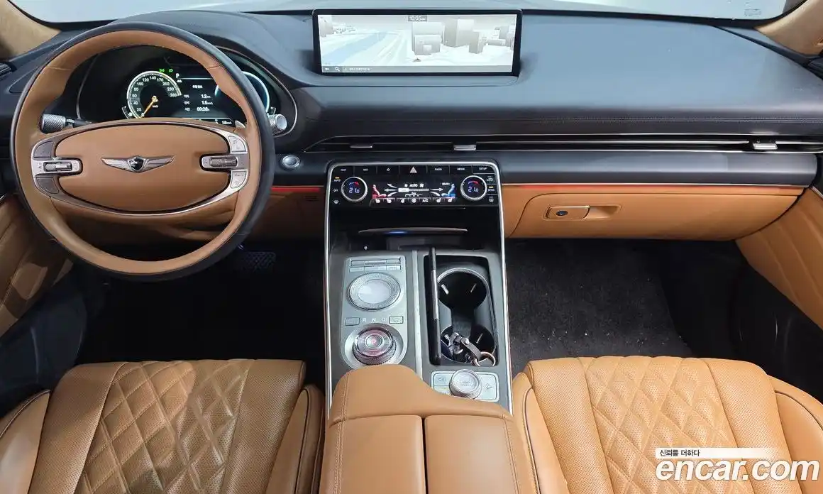 Genesis GV80 2021 2.5 Автомат в Москве № 758954, фото 7