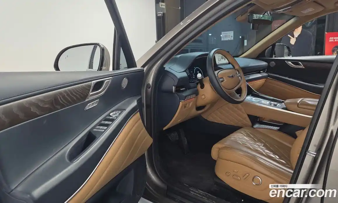 Genesis GV80 2021 2.5 Автомат в Москве № 758954, фото 10