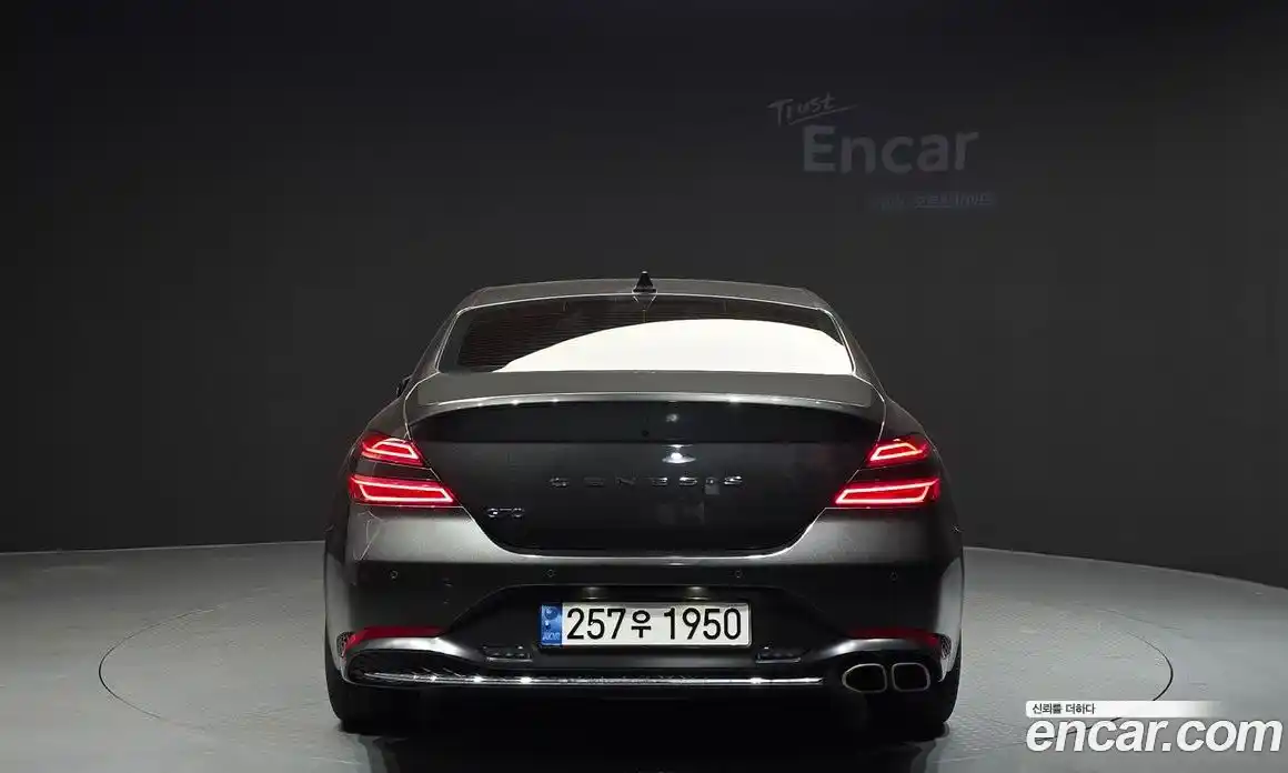 Genesis G70 2023 2.0 Автомат в Москве № 758973, фото 4