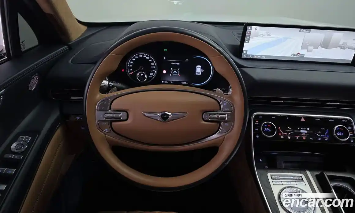 Genesis GV80 2022 3.0 Автомат в Москве № 758994, фото 13