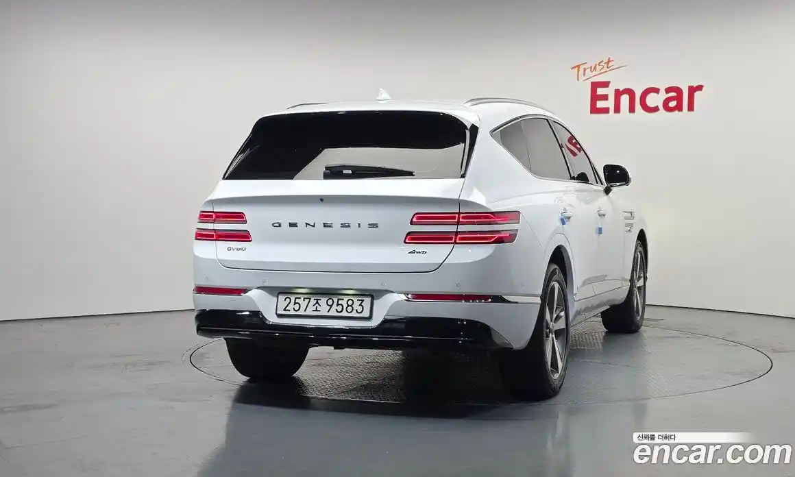 Genesis GV80 2022 3.0 Автомат в Москве № 758994, фото 4