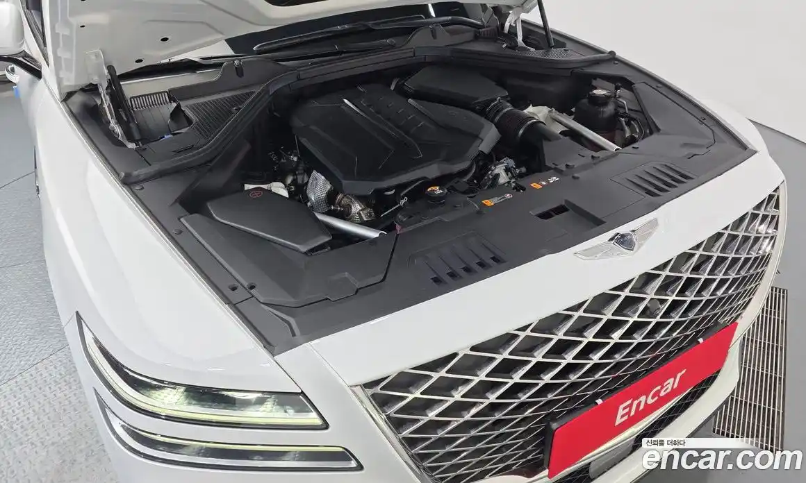 Genesis GV80 2022 3.0 Автомат в Москве № 758994, фото 6