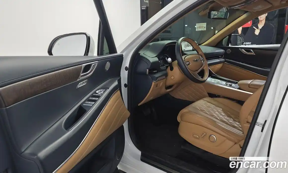 Genesis GV80 2022 3.0 Автомат в Москве № 758994, фото 10