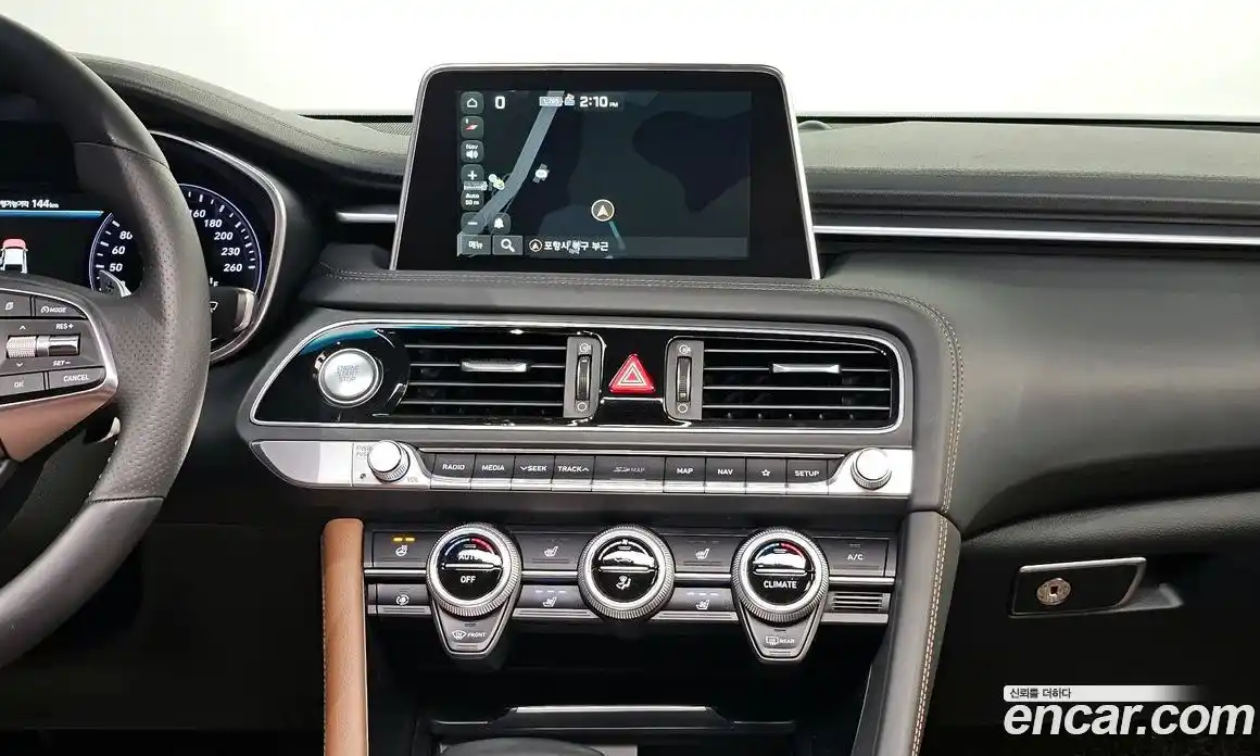 Genesis G70 2019 2.0 Автомат в Москве № 759110, фото 16