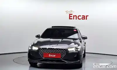 Genesis G70 2019 2.0 Автомат в Москве № 759110, миниатюра 3