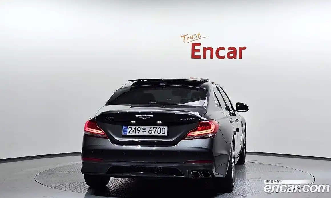 Genesis G70 2019 2.0 Автомат в Москве № 759110, фото 4