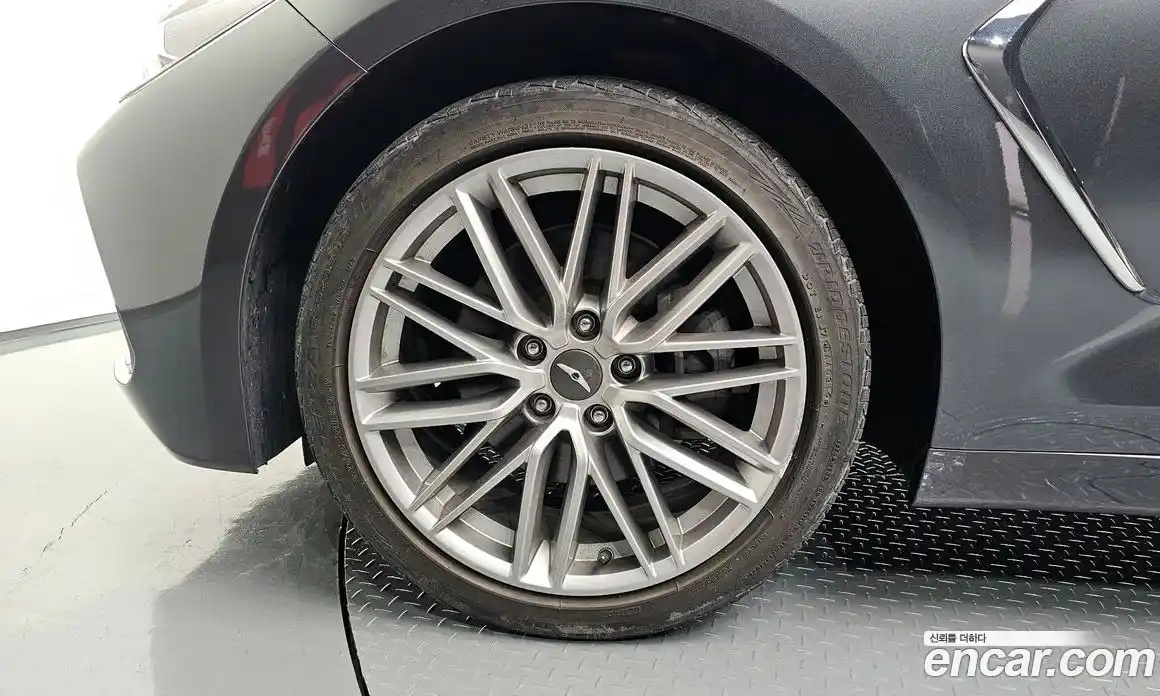 Genesis G70 2019 2.0 Автомат в Москве № 759110, фото 5