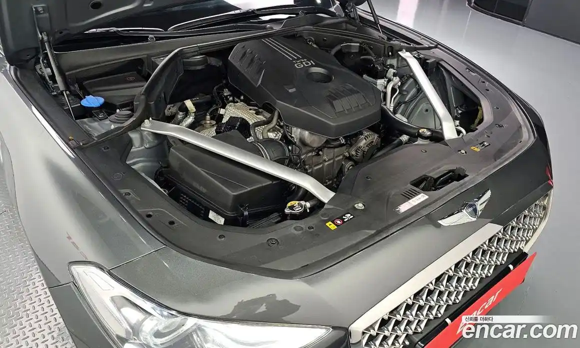 Genesis G70 2019 2.0 Автомат в Москве № 759110, фото 6