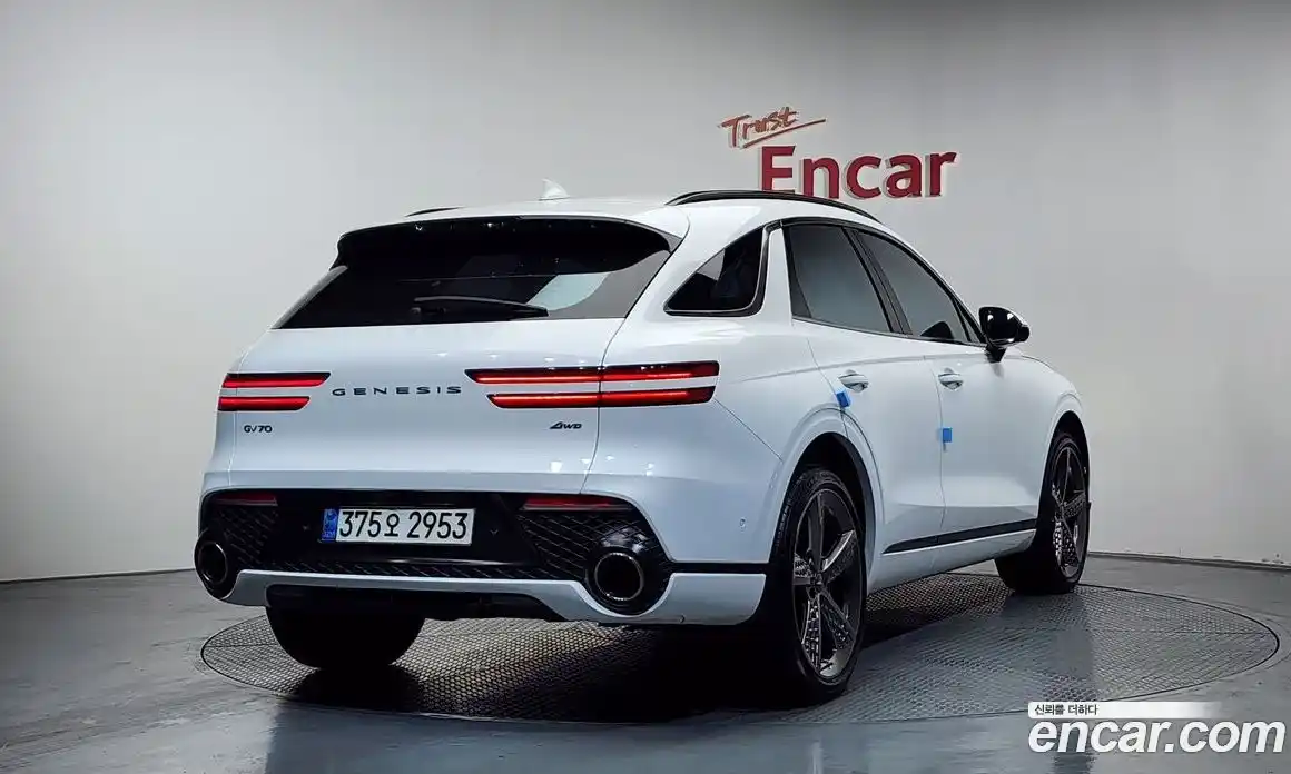 Genesis GV70 2022 2.5 Автомат в Москве № 759199, фото 1